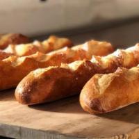 Baguette  Bread · Want to enjoy a Killer Baguette! You came to the right place! Our Crusty French Baguette is ...