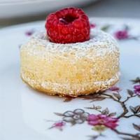 Raspberry Financier · Simple yet exquisite, our Raspberry Financiers are lovely little French almond cakes with cr...