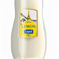 Lorina Lemon · French bubbly lemonade.
