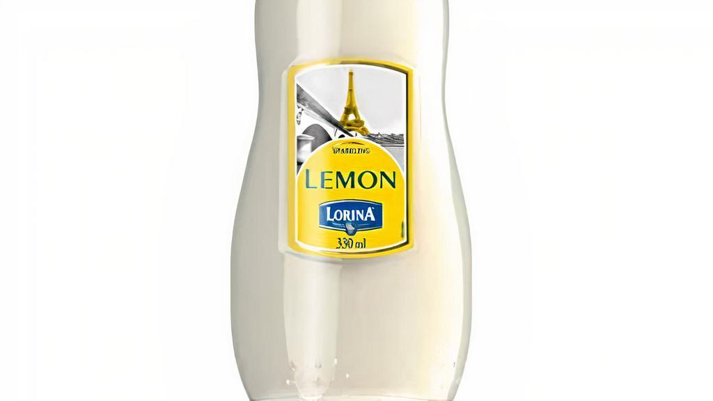 Lorina Lemon · French bubbly lemonade.