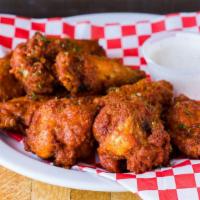 Chicken Wings (8 Pieces) · 