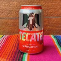 Tecate, 12oz canned beer (4.0% ABV) · 