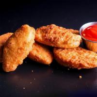 Sam'S Quorn Chik'N Wings · Your choice of either 5-piece or 10-piece Meatless Quorn Chik'n Nuggets tossed in Buffalo or...