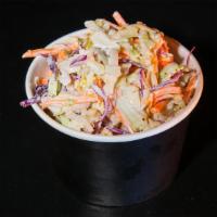 Sam's Coleslaw · Shredded carrots, shredded red cabbage, shredded green cabbage, classic sauce