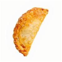 Fig & Brie Hand Pie · Sweet fig jam, mild robust brie cheese in a crispy golden crust