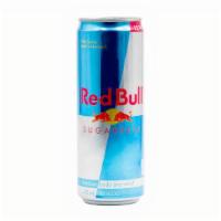Red Bull Sugar Free · 8.4oz Can