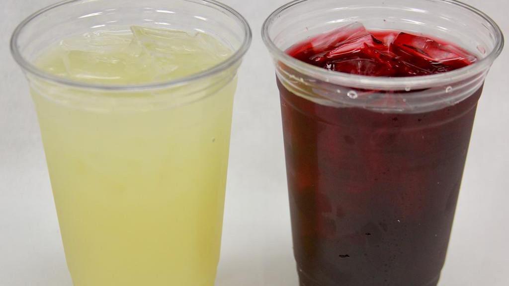 Hibiscus (Bissap or Agua De Jamaica) · A refreshing traditional drink from Senegal.