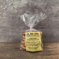 Bag of Sugardoodles · 6 buttery cookies, a hybrid of sugar cookies and snickerdoodles!

Contains wheat, milk, and ...