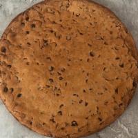Giant Chocolate Chip Cookie · A giant 2-pound chocolate chip cookie perfect for any occasion!

Contains wheat, milk, and e...
