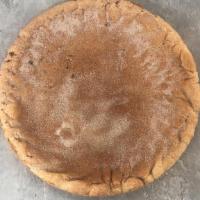 Giant Sugardoodle Cookie · A giant 2-pound sugardoodle cookie perfect for any occasion!

Contains wheat, milk, and eggs...