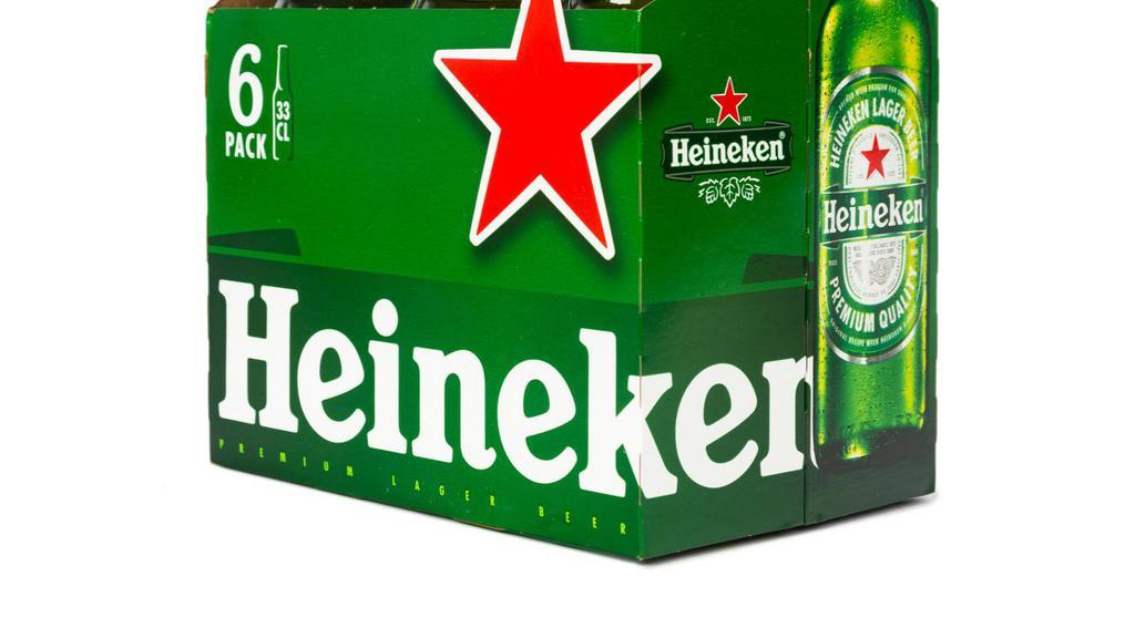 Heineken Lager 6 Pack · 