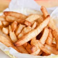 Basket of Seasoned Fries · -