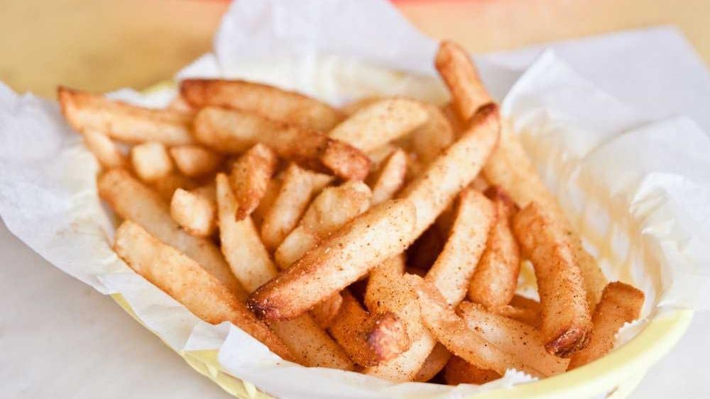 Basket of Seasoned Fries · -