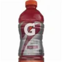 Gatorade Fruit Punch · 24-20 Ounces Plastic Bottles