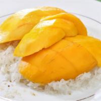 Mango with Sticky Rice · 