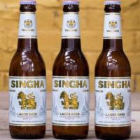 Singha · Thai Beer