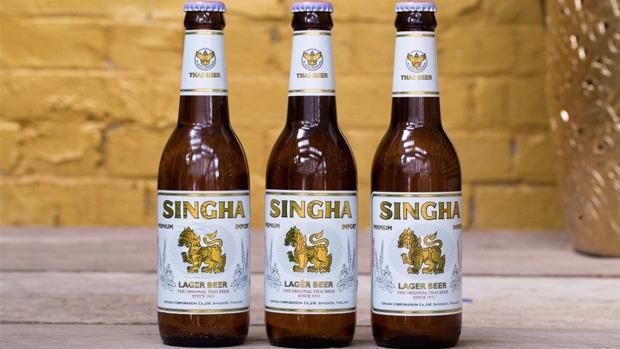 Singha · Thai Beer