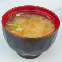 Miso Soup · Gluten-free.