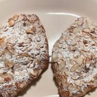 Almond Croissant · This is a classic version of the breakfast pastry with a sweet almond filling or frangipane ...
