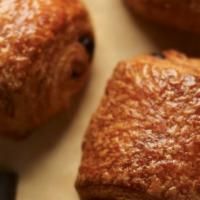 Chocolate Croissant · Our traditional, single-origin chocolate croissant are buttery, flaky and amazing when warme...