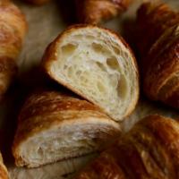 Butter Croissant · Our traditional butter croissant