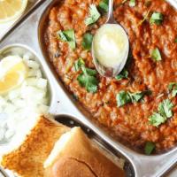 Mumbai Pav Bhaji Spicy · Needs no introduction. We have the best pav bhaji made from special spices imported from Mum...