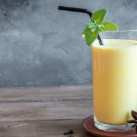 Mango Lassi · Mango Yogurt drink