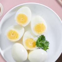 Hard Boiled Eggs · Start your day with some protein filled light breakfast