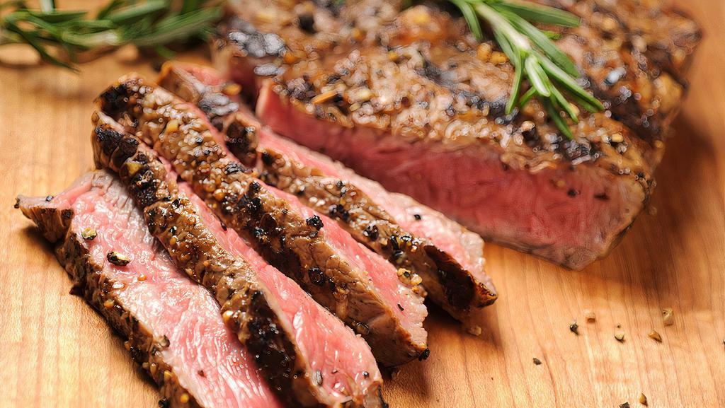 Grilled Oreganata Sirloin* · 432 cal.•Consuming raw or undercooked animal foods (such as: meats, poultry, seafood, shellfish or eggs) may increase your risk of contracting foodborne illness, especially if you have certain medical. conditions. May be cooked to order.