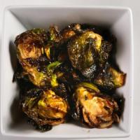 Crispy Brussels Sprouts (234 Cal.) · 