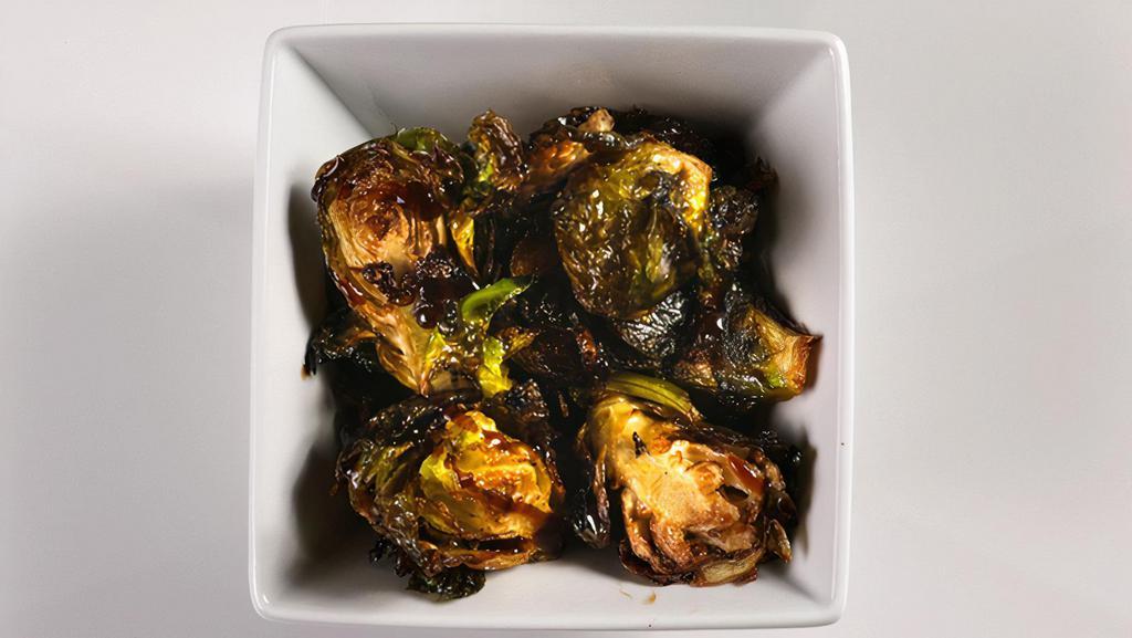 Crispy Brussels Sprouts (234 Cal.) · 