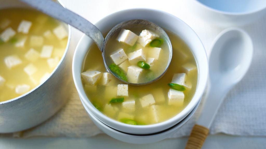 Miso Soup · Soup that is made from miso paste.