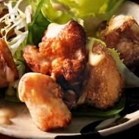 Karaage · Japanese style deep fried chicken