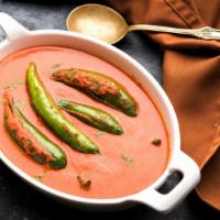 Mirchi Ka Salan · Fresh spicy side of salan (curry based sauce) for elegant Indian taste.