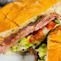 Mexican Sandwich - Torta Cubana · 
