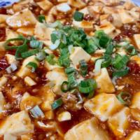 Sze-Chuan Hot Spicy Ma Po Tofu · 麻婆豆腐