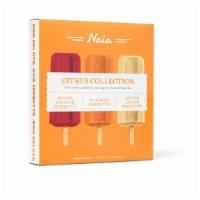 Naia Bar Citrus Collection · From sweet, summery citrus groves to sunset - hued bars Blood orange: Inspired by one of Ita...