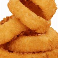 Onion Rings · No beer in these onion rings. Just a great crispy taste.