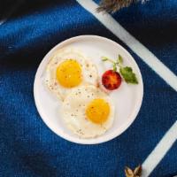 Over Easy Eggs · Get a side of over easy eggs!