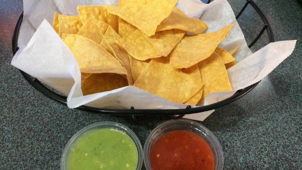 Chips & Salsa · Please specify which salsa you would like.