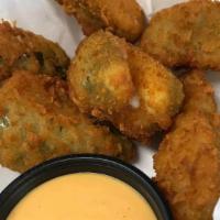 Jalapeno Poppers · 6 pc Breaded Cream Cheese Jalapeno Poppers