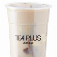 G11. Brown Sugar Ginger Milk Tea · Hot available. This item contains no caffeine.