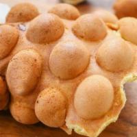 Hong Kong Style Egg Puff · An egg puff is a spherical egg-based waffle popular in Hong Kong and Macau, and is an eggy l...