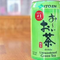 Green Tea (Unsweetened) · Japan's #1  ITOEN Oi Ocha Unsweetened green tea. 340ml