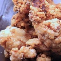 Karaage(Fried chicken) · Classic Japanese fried chicken with mayo