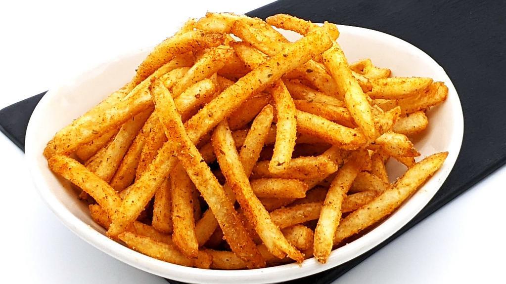 Cajun Fries · A perfect blend of Cajun Spices will make these fries your favorite side kick.