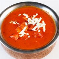 Paneer Tikka Masala · Homemade cubes of cheese with house roasted spices, tomatoes, onions, dash of fenugreek in a...