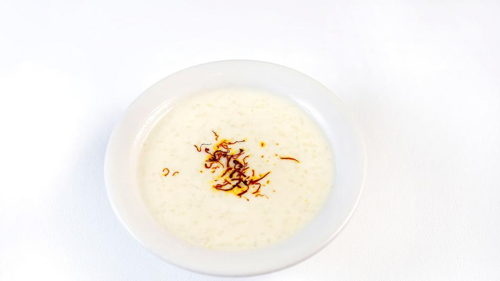 Kheer (8 oz) · Indian version of rice pudding cooked with milk and sugar, flavored with nuts.