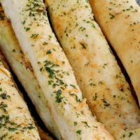 Bread Sticks · Ten pieces of excellent oven-baked breadsticks
