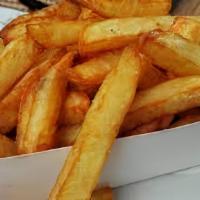 French Fries · Fresh cut potatoes